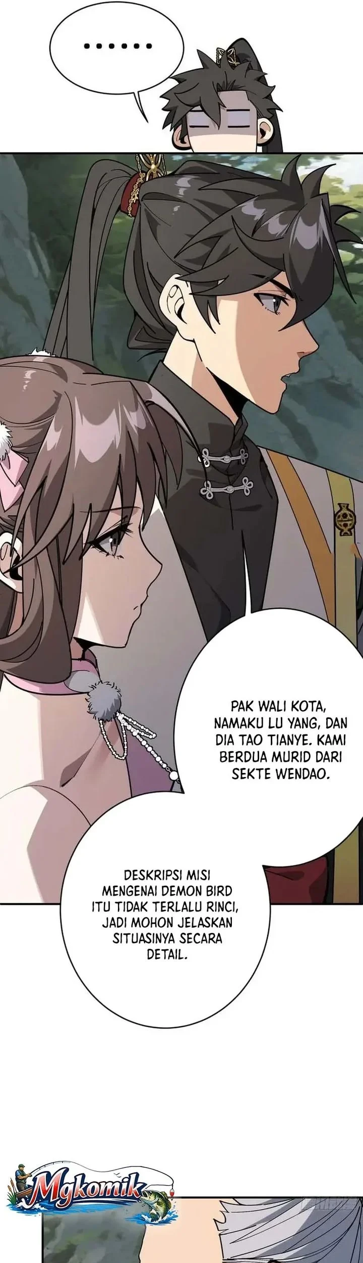 Who Let Him Cultivate Immortality?! Chapter 14 - halaman 28