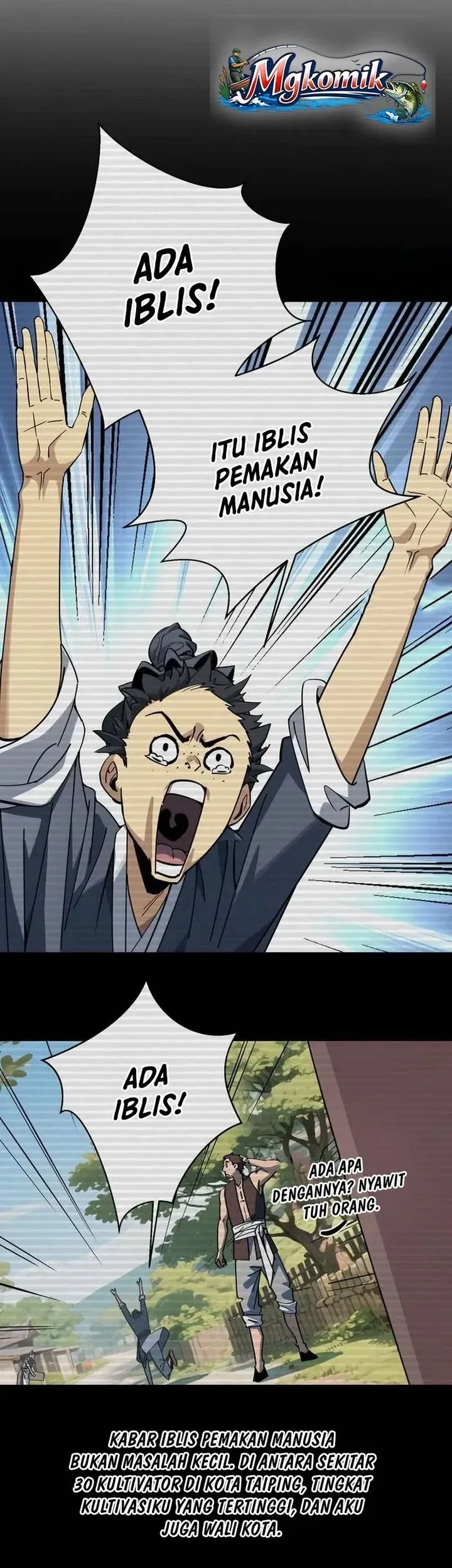 Who Let Him Cultivate Immortality?! Chapter 14 - halaman 30