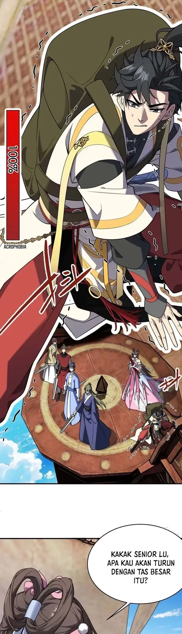 Who Let Him Cultivate Immortality?! Chapter 14 - halaman 5