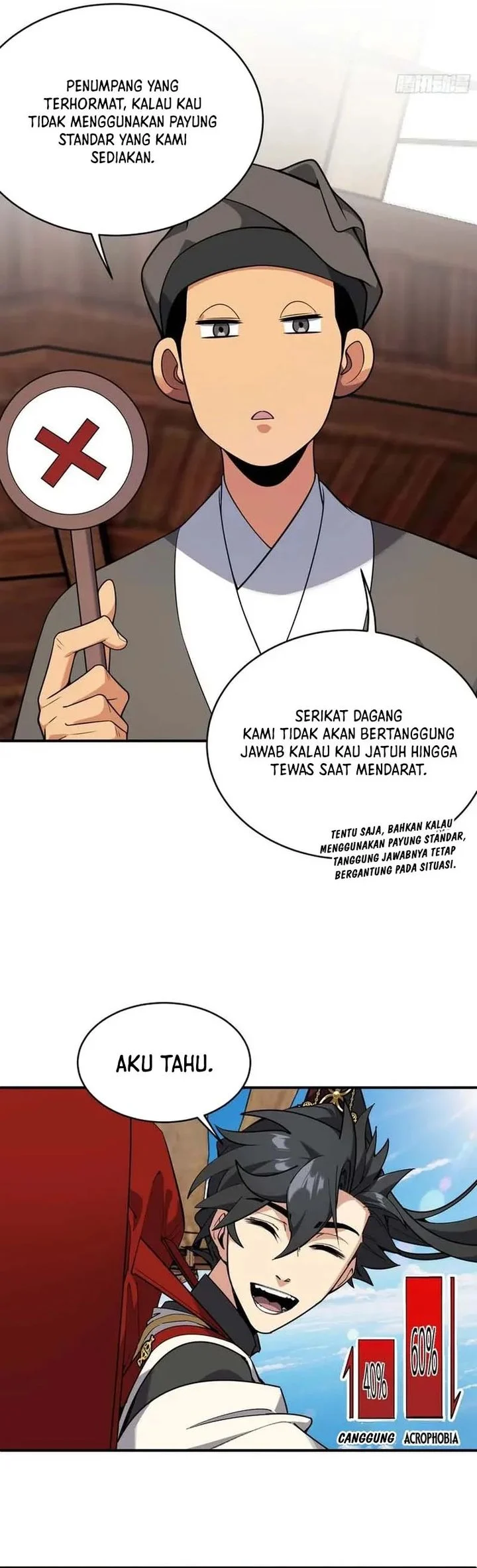 Who Let Him Cultivate Immortality?! Chapter 14 - halaman 9