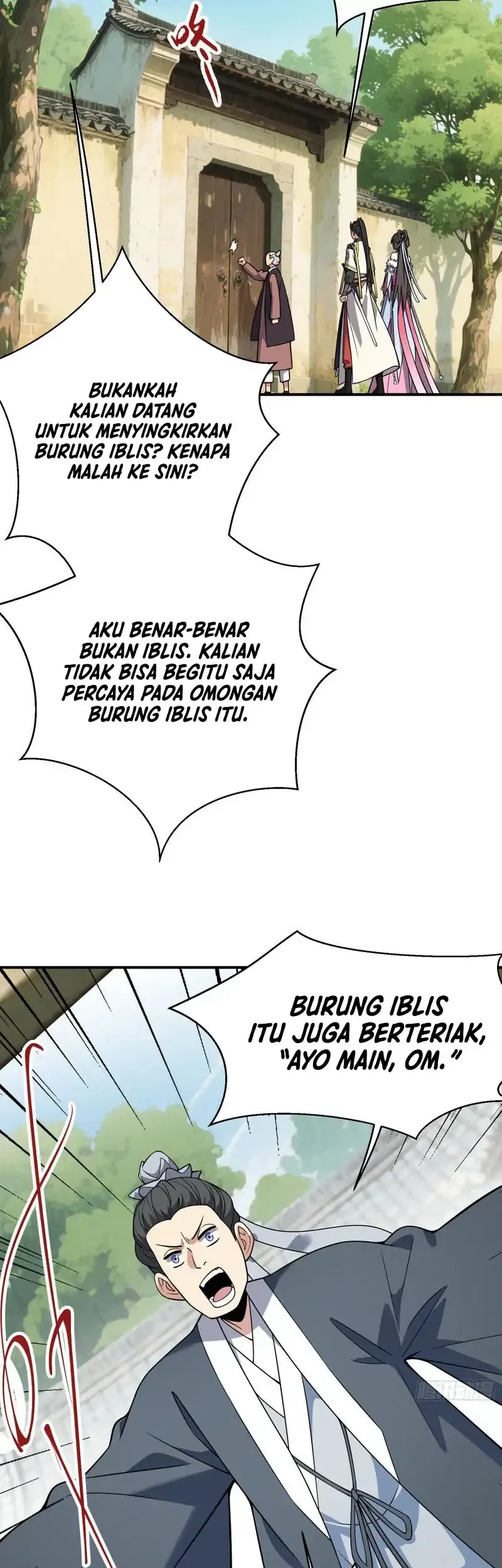 Who Let Him Cultivate Immortality?! Chapter 15 - halaman 11