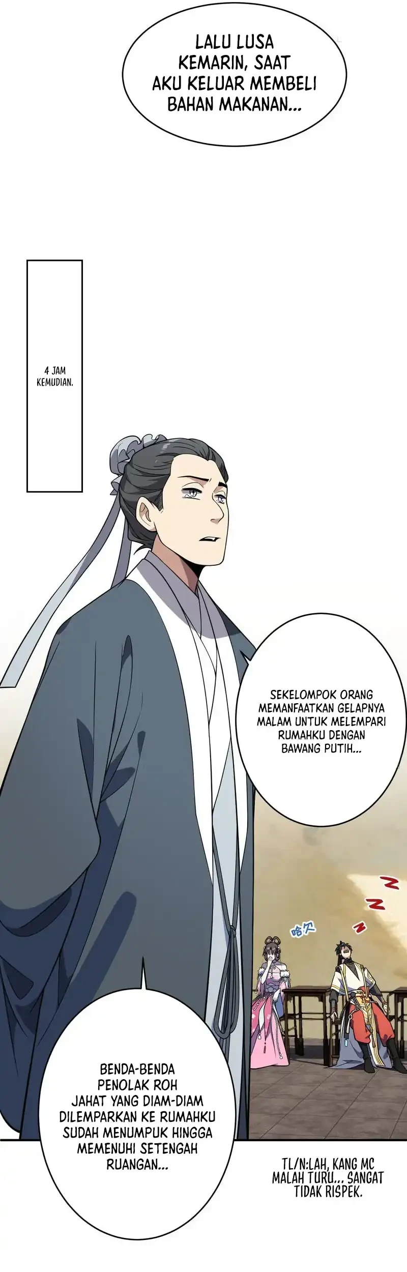 Who Let Him Cultivate Immortality?! Chapter 15 - halaman 21