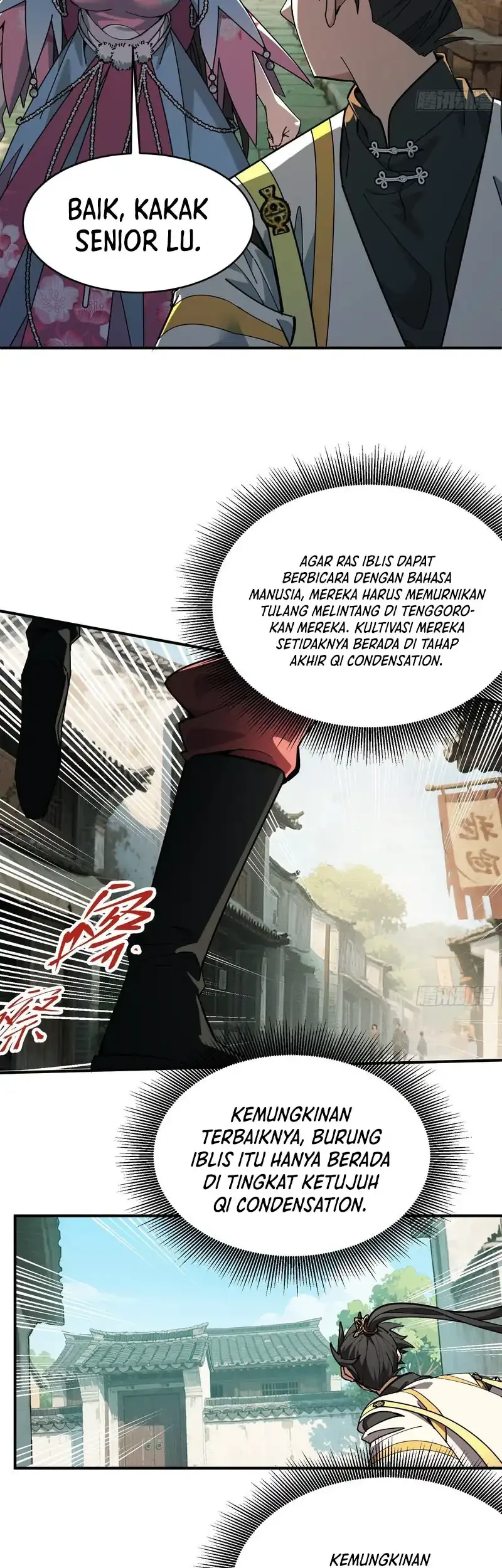 Who Let Him Cultivate Immortality?! Chapter 15 - halaman 25