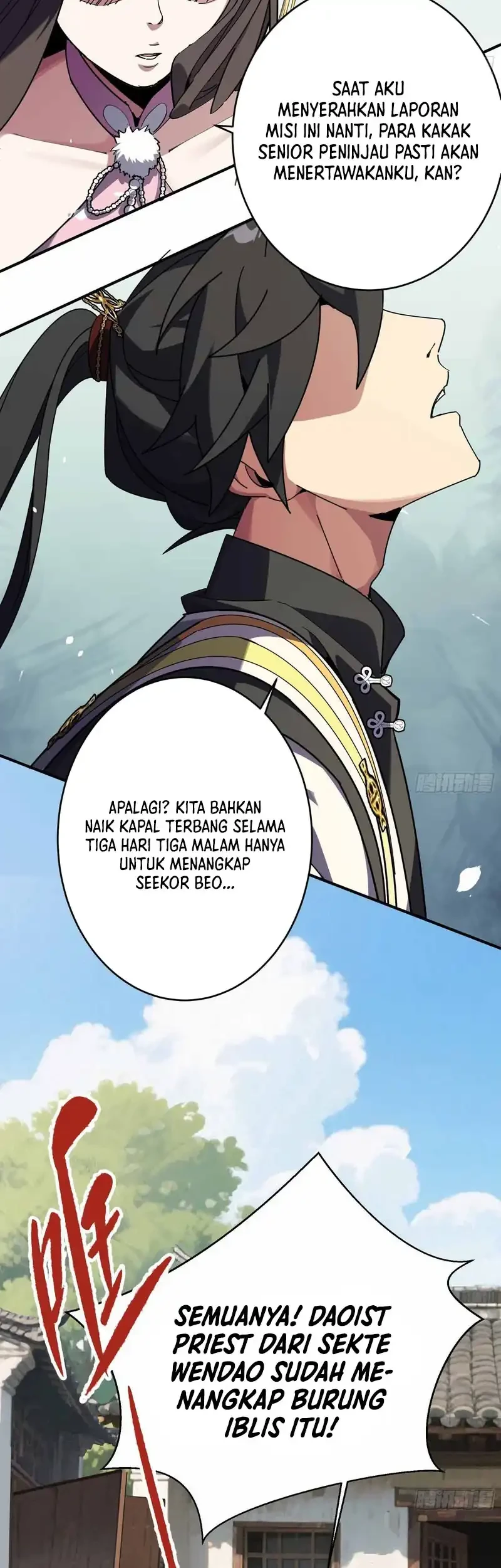 Who Let Him Cultivate Immortality?! Chapter 15 - halaman 35