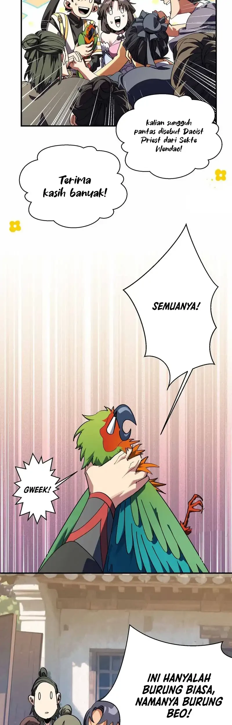 Who Let Him Cultivate Immortality?! Chapter 15 - halaman 37