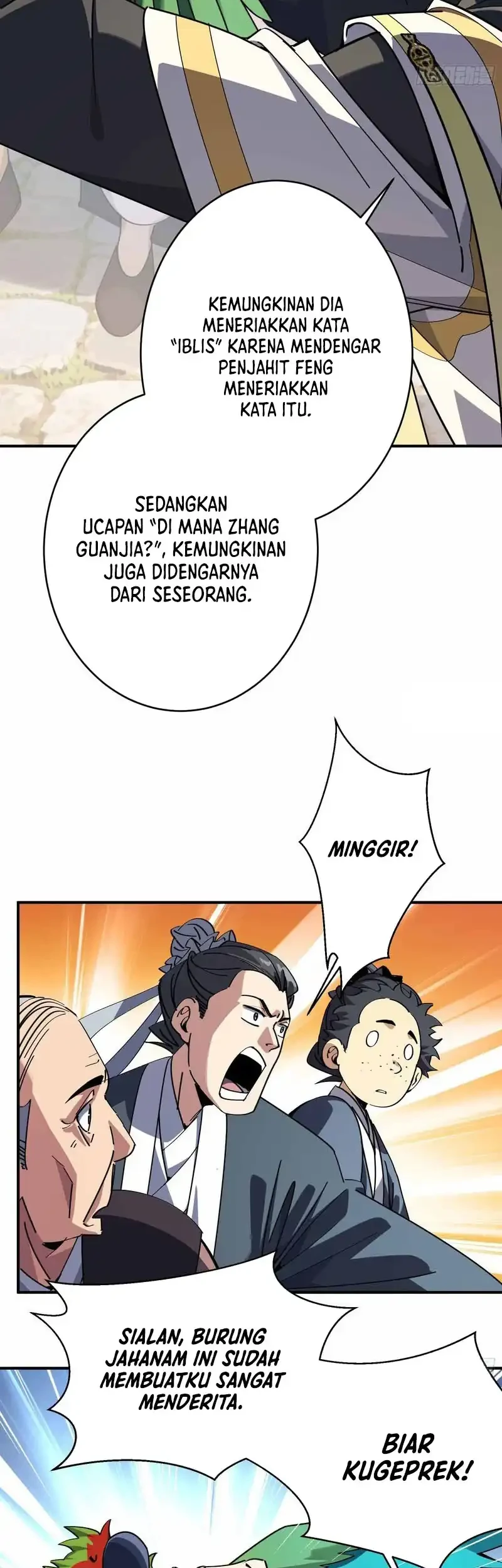 Who Let Him Cultivate Immortality?! Chapter 15 - halaman 39