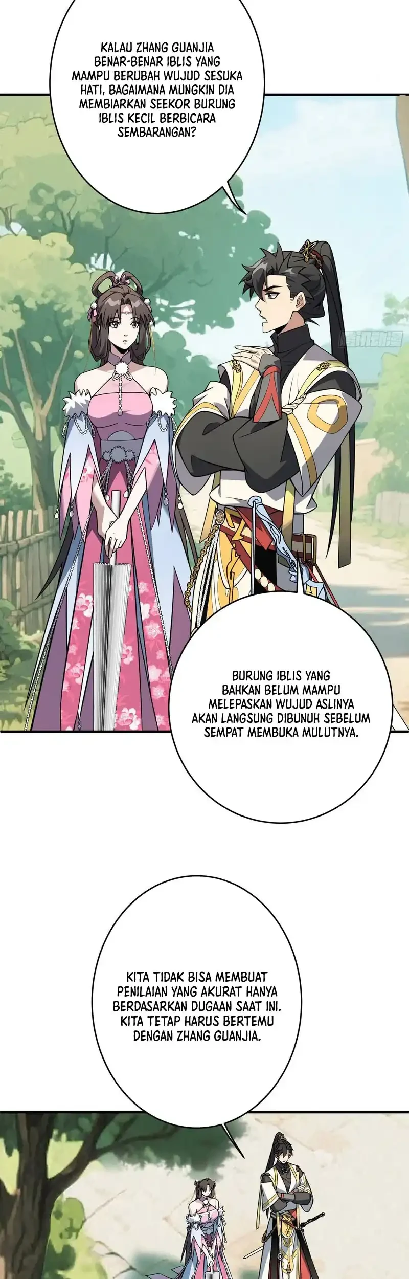 Who Let Him Cultivate Immortality?! Chapter 15 - halaman 7