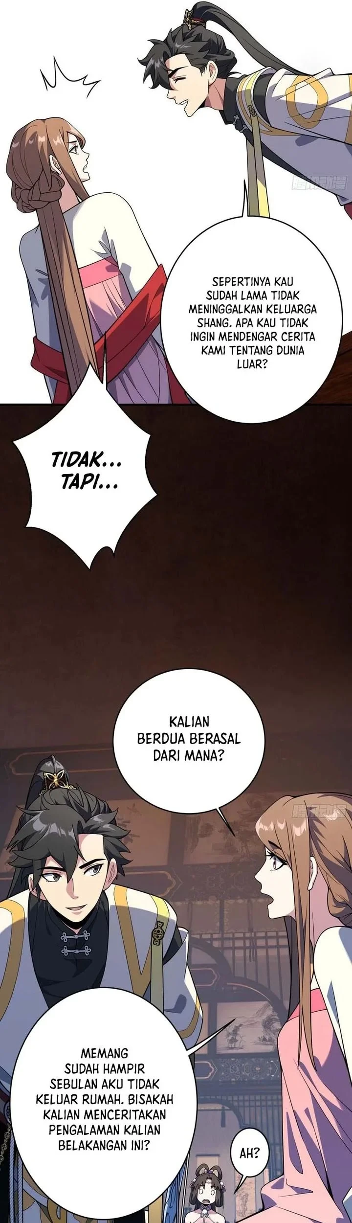 Who Let Him Cultivate Immortality?! Chapter 16 - halaman 19