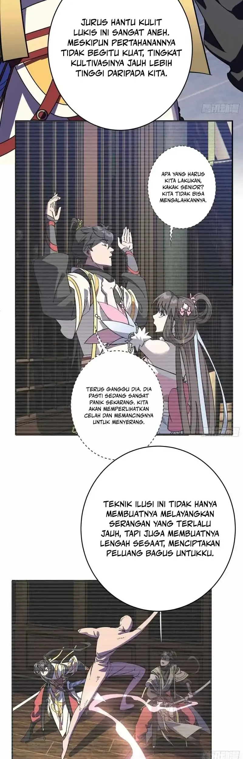 Who Let Him Cultivate Immortality?! Chapter 17 - halaman 39
