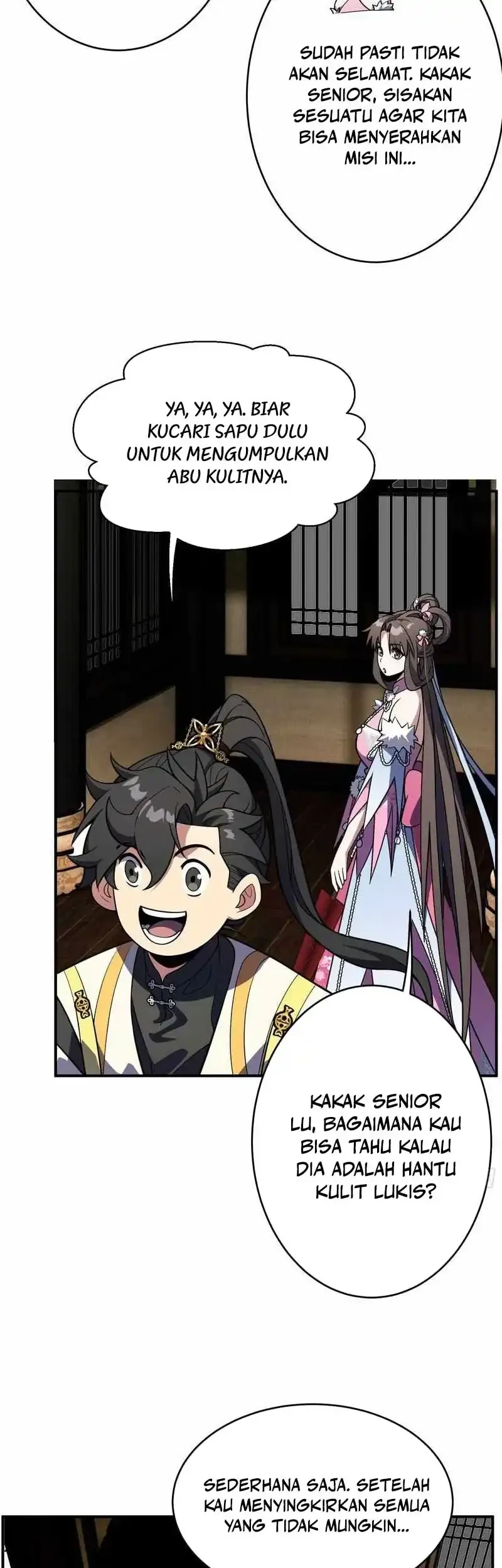 Who Let Him Cultivate Immortality?! Chapter 17 - halaman 45