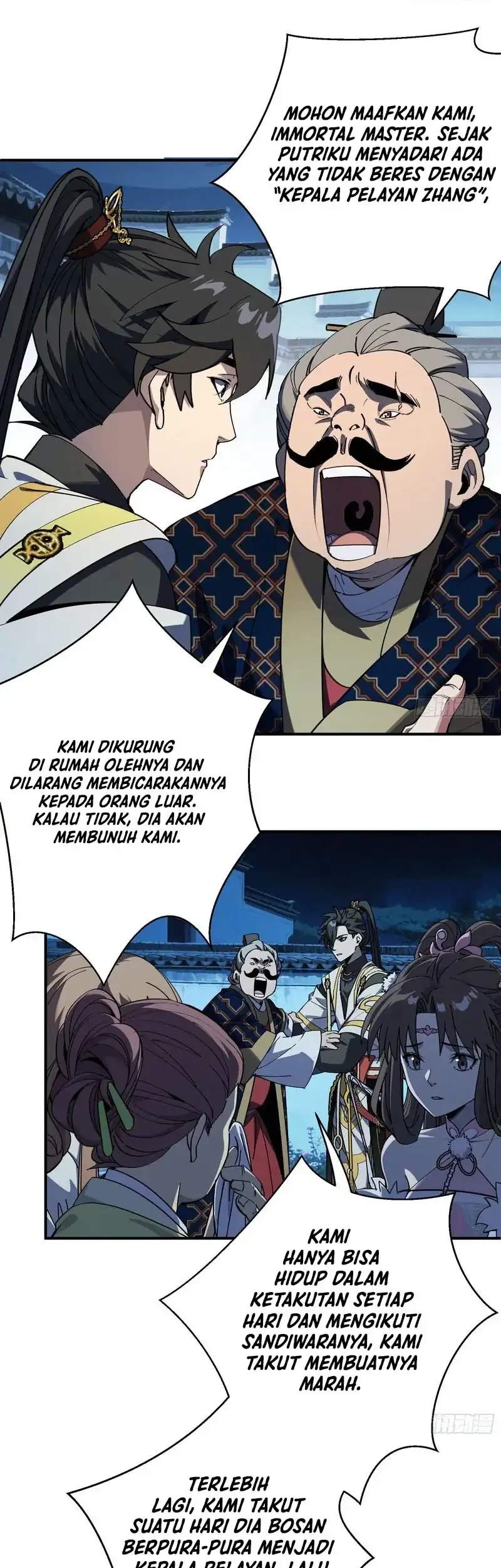 Who Let Him Cultivate Immortality?! Chapter 18 - halaman 22