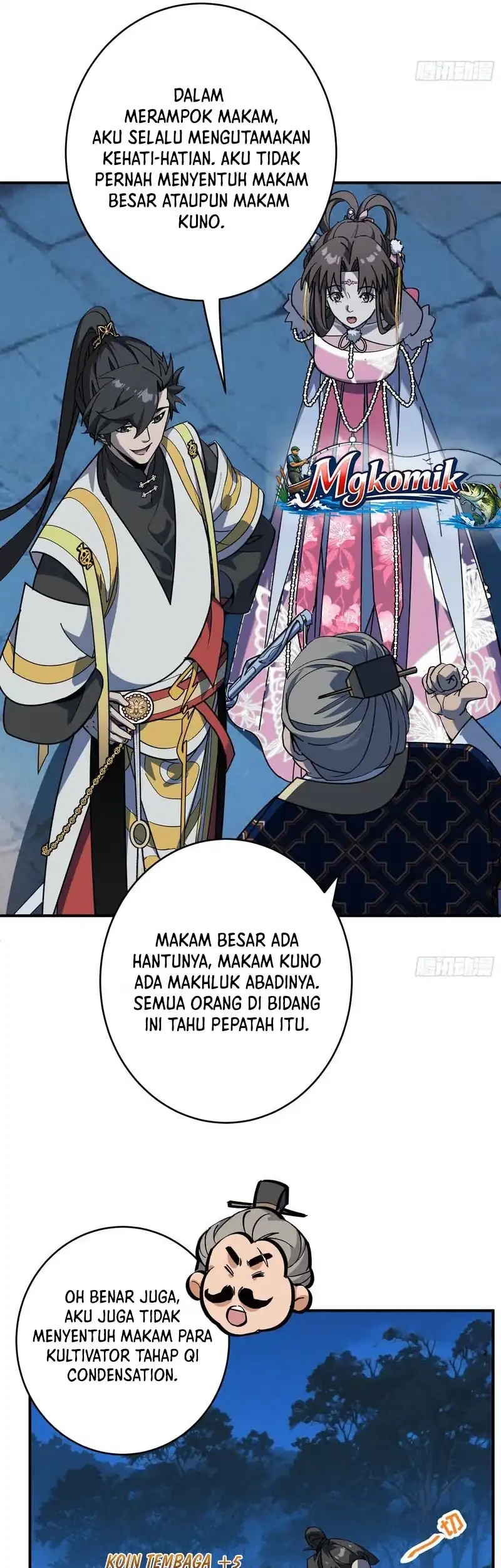 Who Let Him Cultivate Immortality?! Chapter 18 - halaman 37