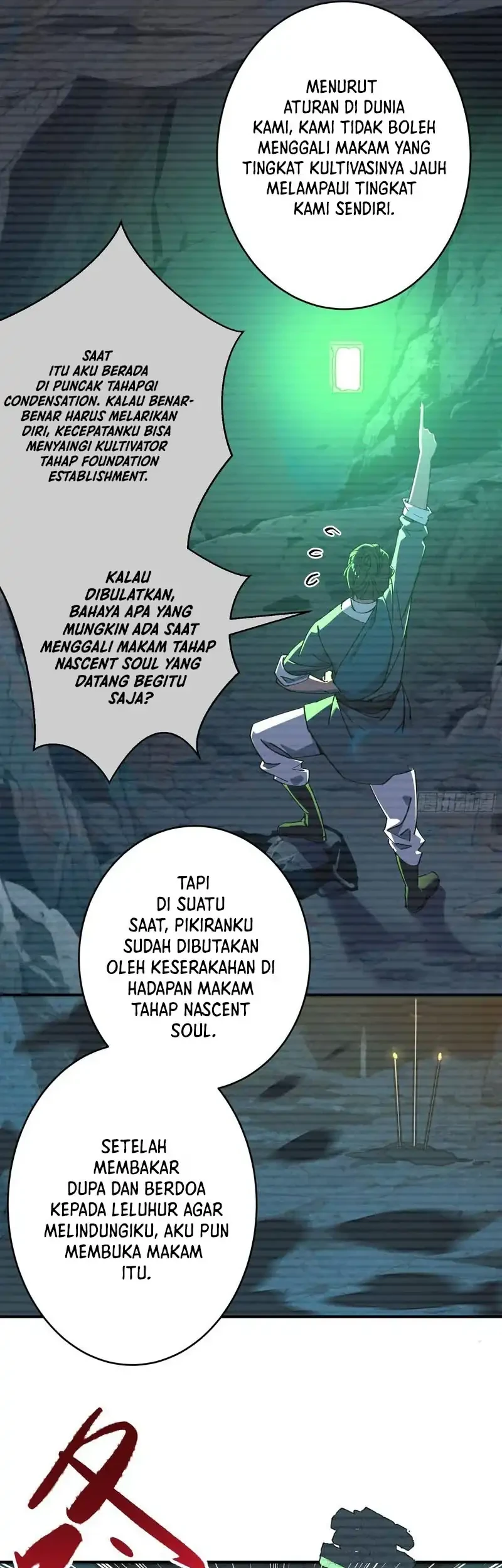 Who Let Him Cultivate Immortality?! Chapter 18 - halaman 41