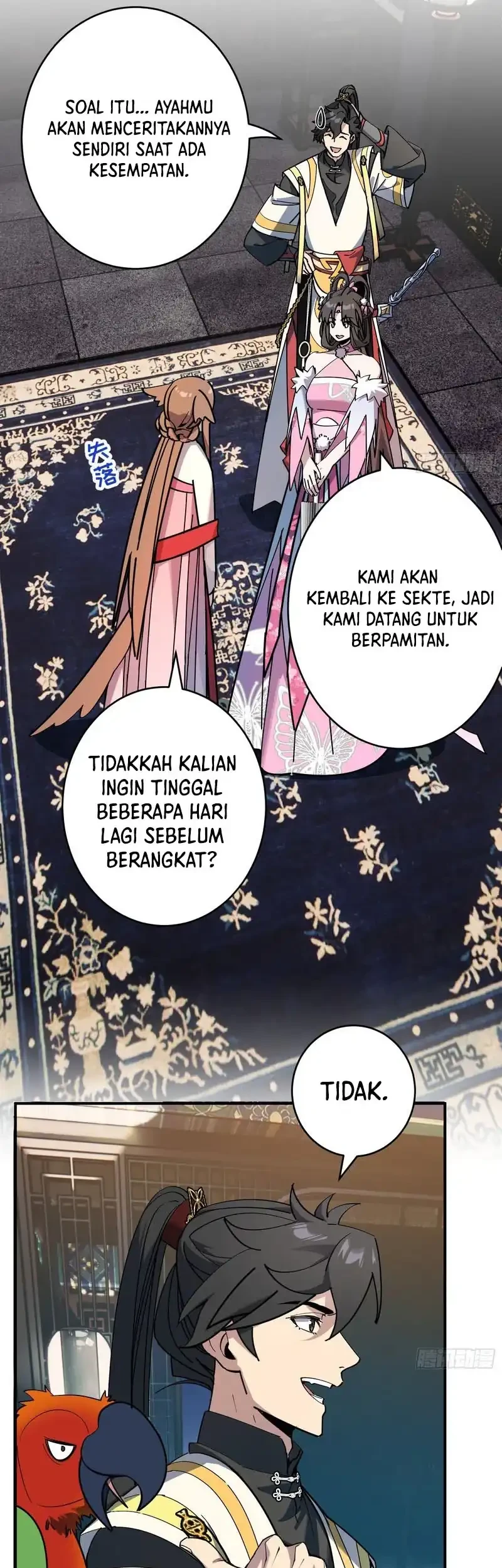 Who Let Him Cultivate Immortality?! Chapter 19 - halaman 15