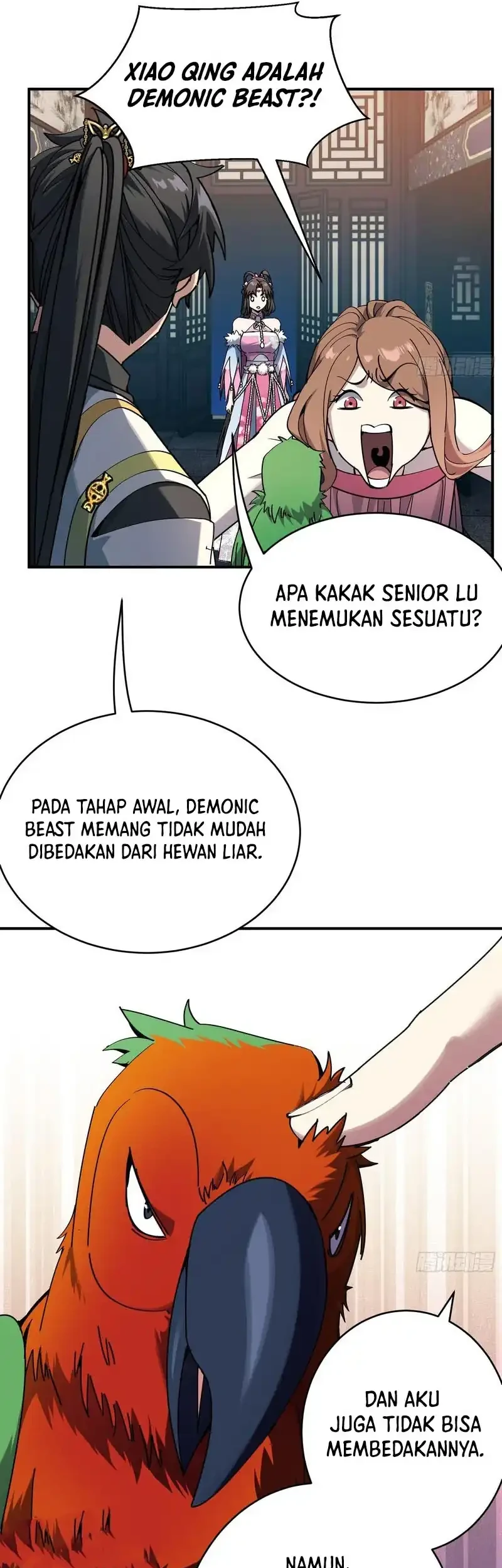 Who Let Him Cultivate Immortality?! Chapter 19 - halaman 17