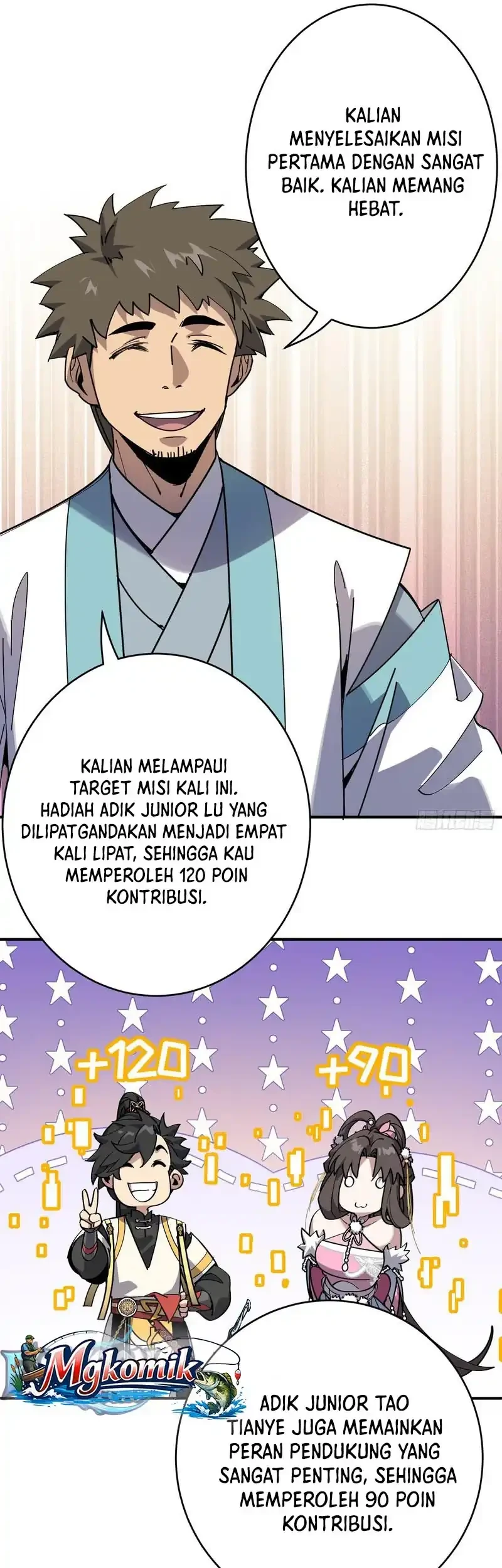 Who Let Him Cultivate Immortality?! Chapter 19 - halaman 24
