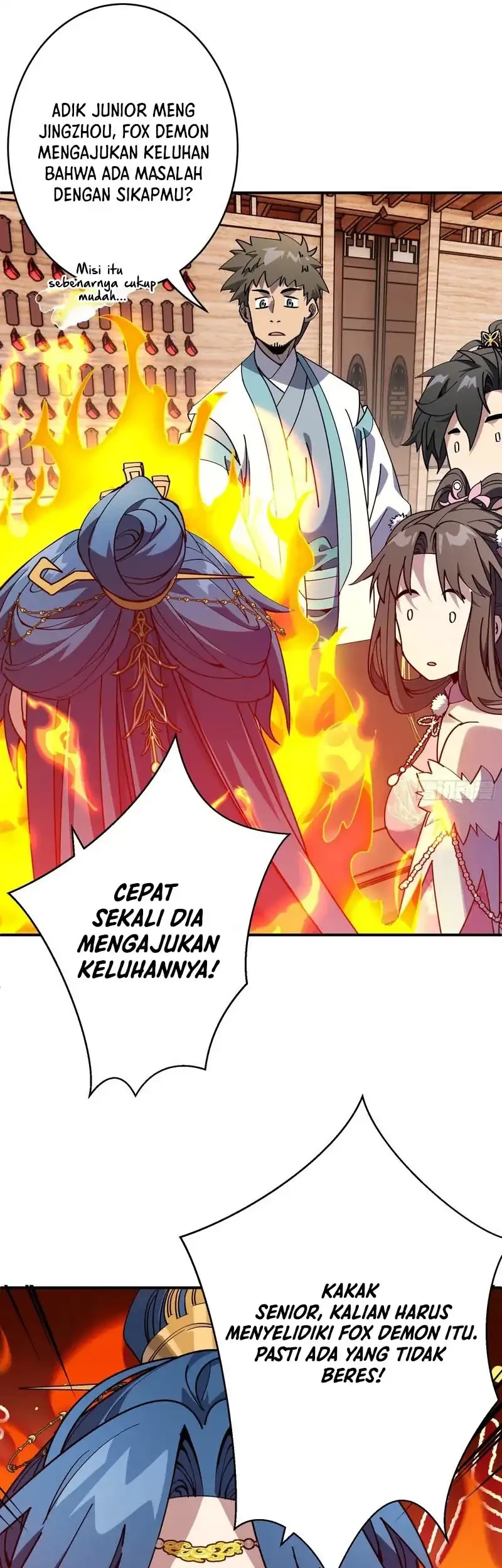 Who Let Him Cultivate Immortality?! Chapter 19 - halaman 27