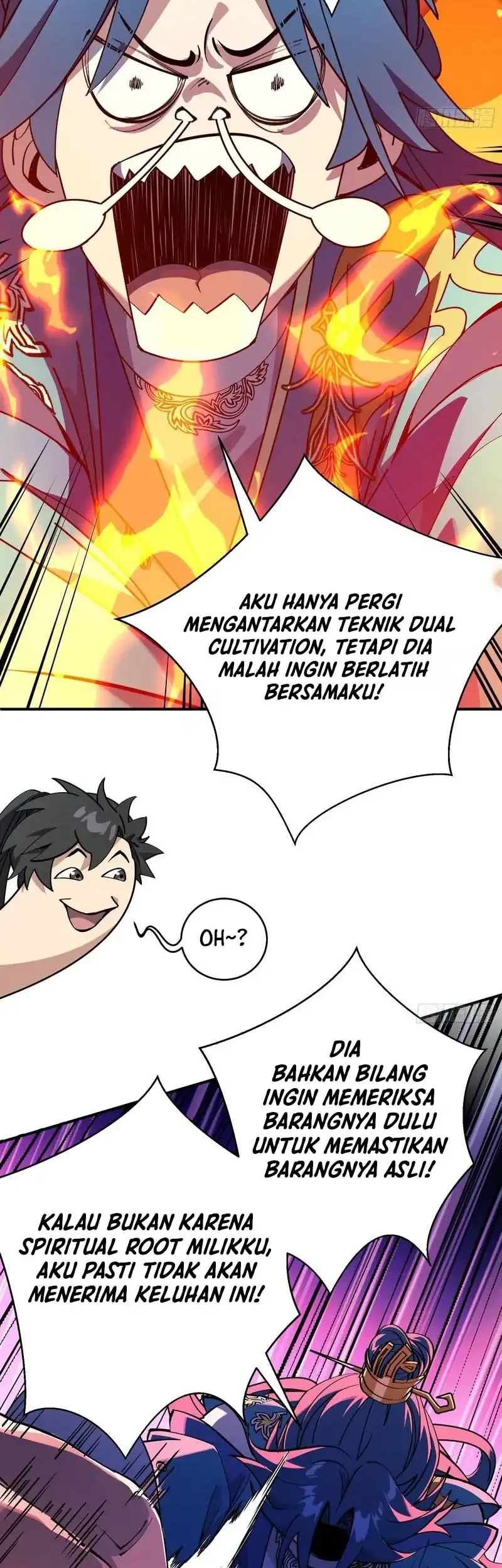 Who Let Him Cultivate Immortality?! Chapter 19 - halaman 28
