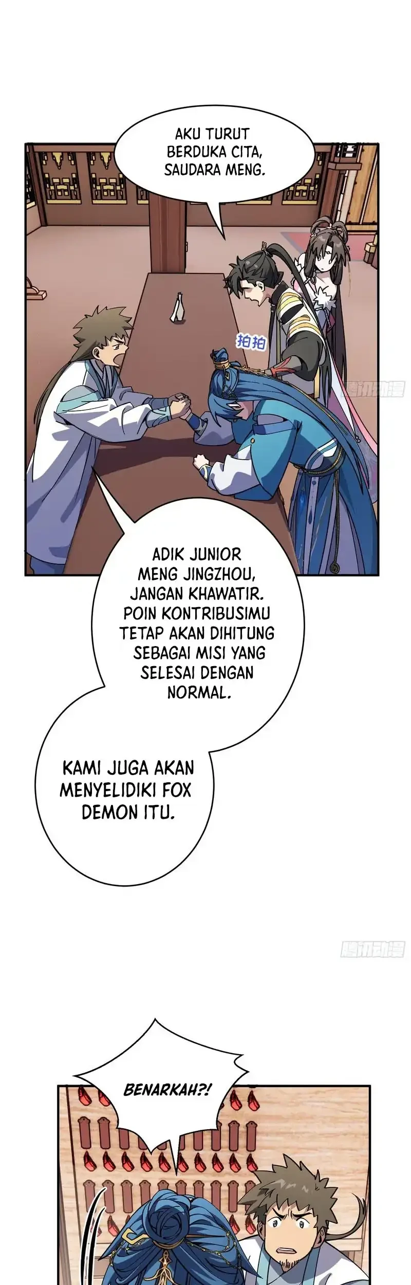 Who Let Him Cultivate Immortality?! Chapter 19 - halaman 30