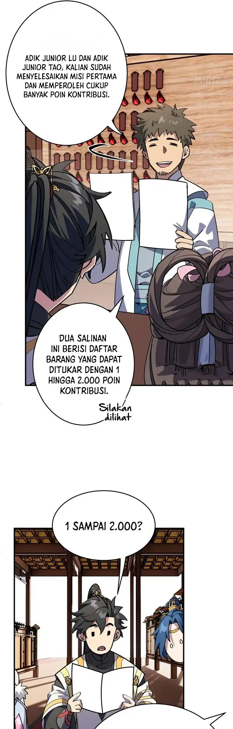 Who Let Him Cultivate Immortality?! Chapter 19 - halaman 32