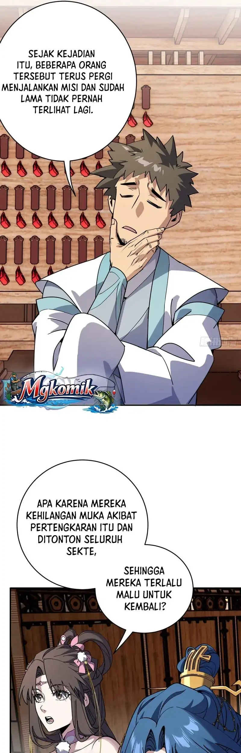 Who Let Him Cultivate Immortality?! Chapter 19 - halaman 40