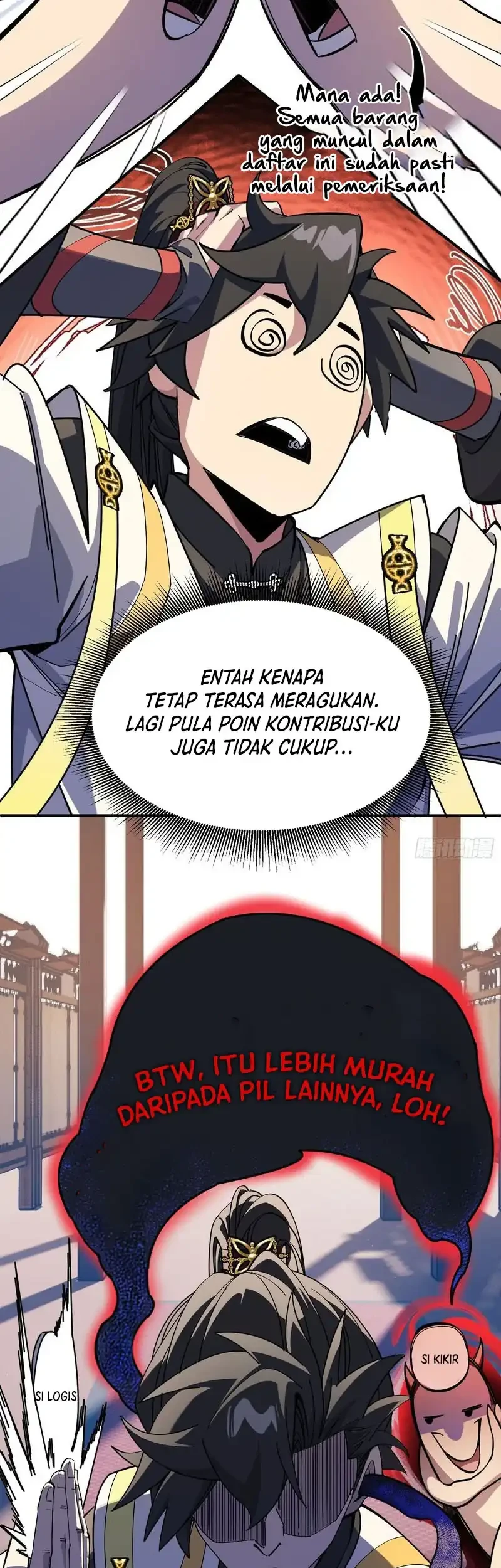 Who Let Him Cultivate Immortality?! Chapter 20 - halaman 29