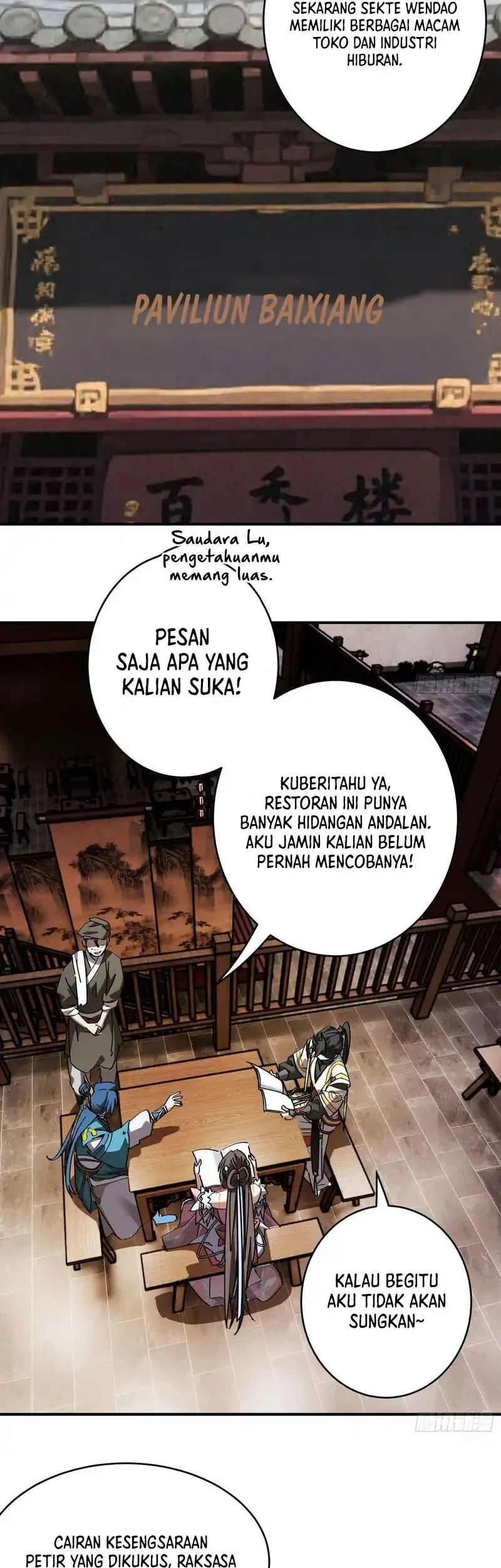 Who Let Him Cultivate Immortality?! Chapter 20 - halaman 35