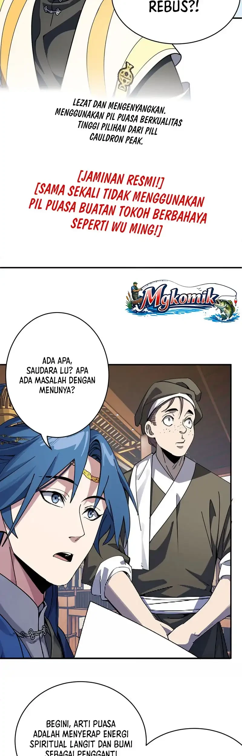 Who Let Him Cultivate Immortality?! Chapter 20 - halaman 37