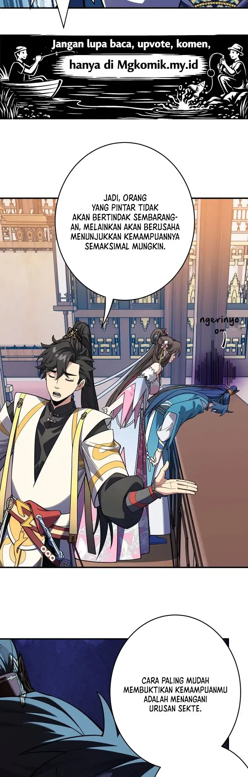 Who Let Him Cultivate Immortality?! Chapter 20 - halaman 9