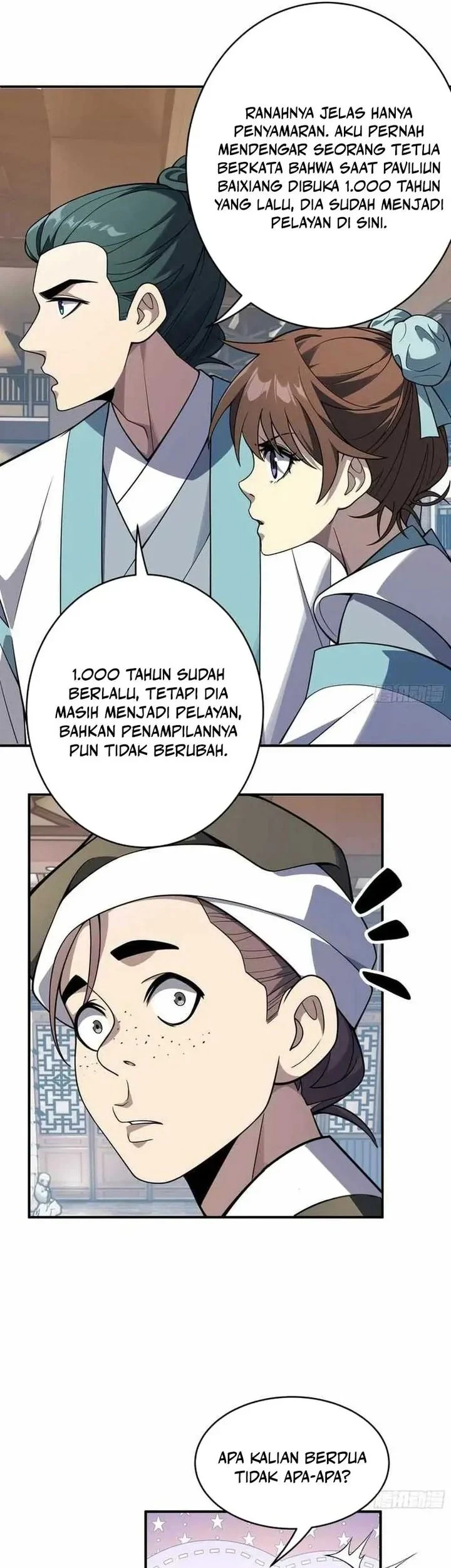 Who Let Him Cultivate Immortality?! Chapter 21 - halaman 11