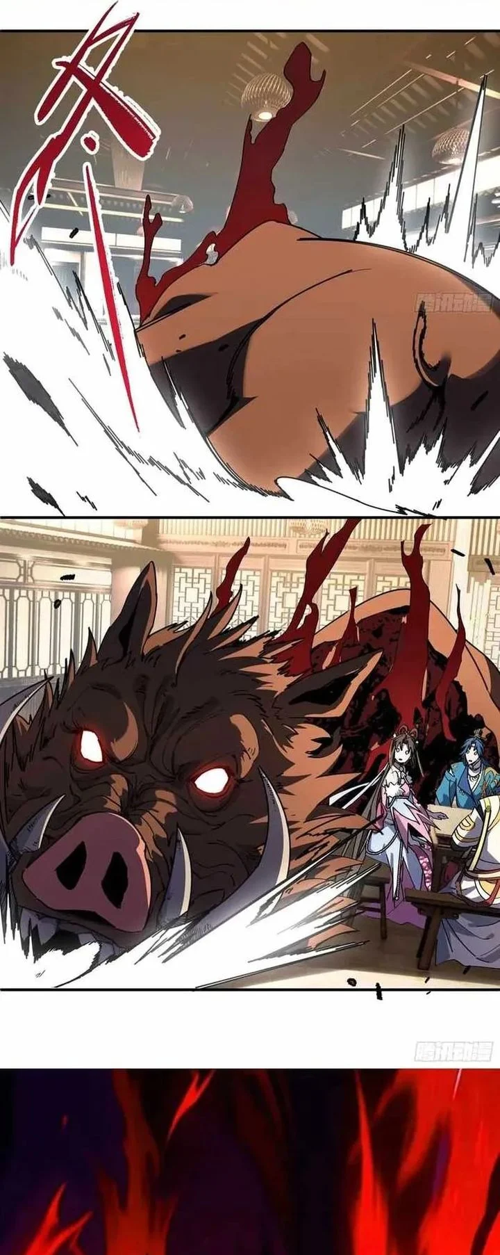 Who Let Him Cultivate Immortality?! Chapter 21 - halaman 21
