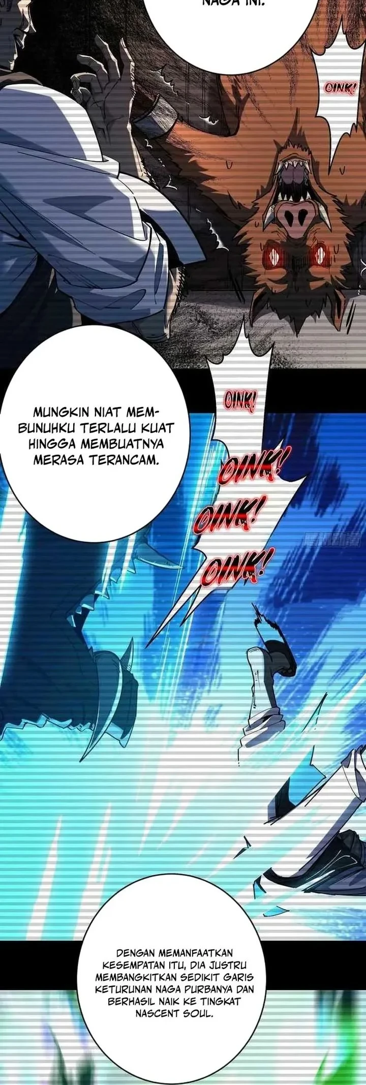 Who Let Him Cultivate Immortality?! Chapter 21 - halaman 23