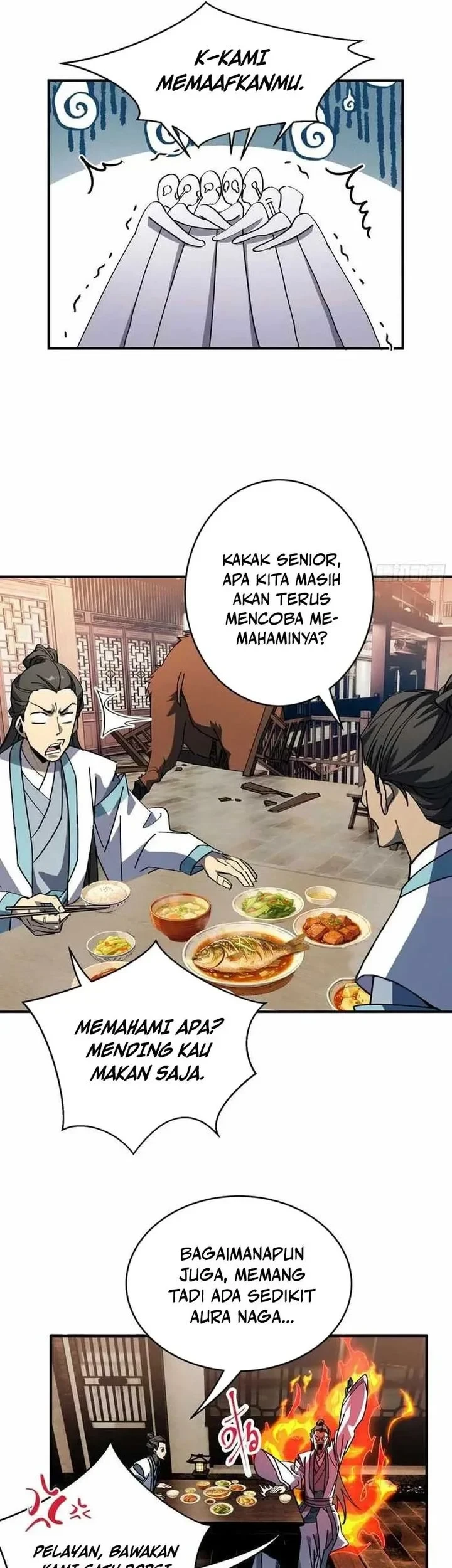 Who Let Him Cultivate Immortality?! Chapter 21 - halaman 26