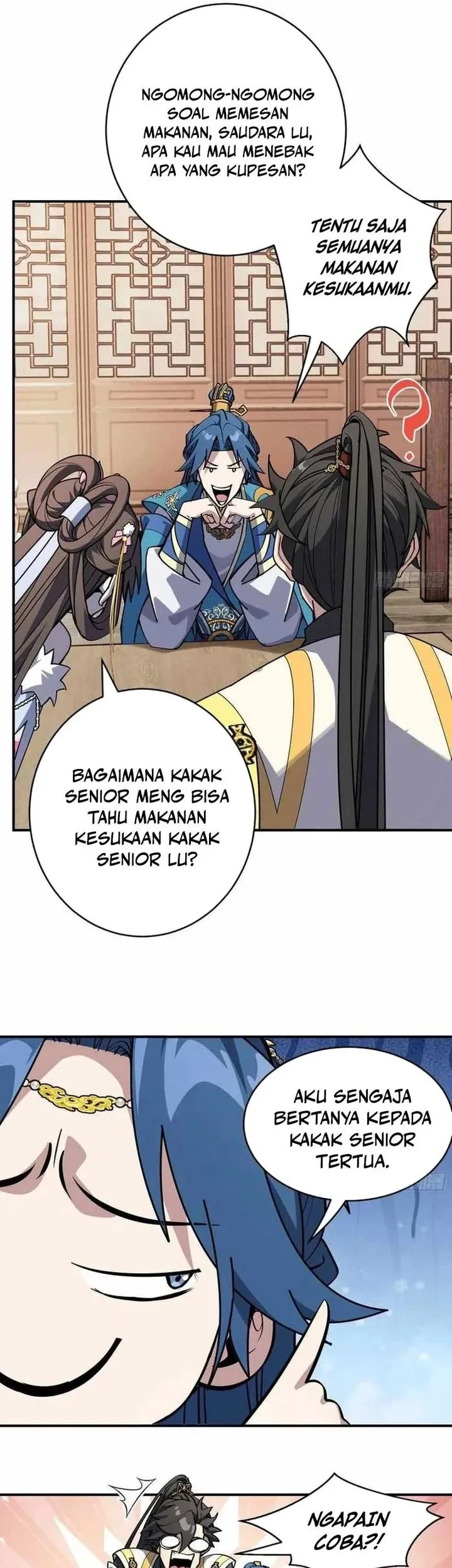 Who Let Him Cultivate Immortality?! Chapter 21 - halaman 28