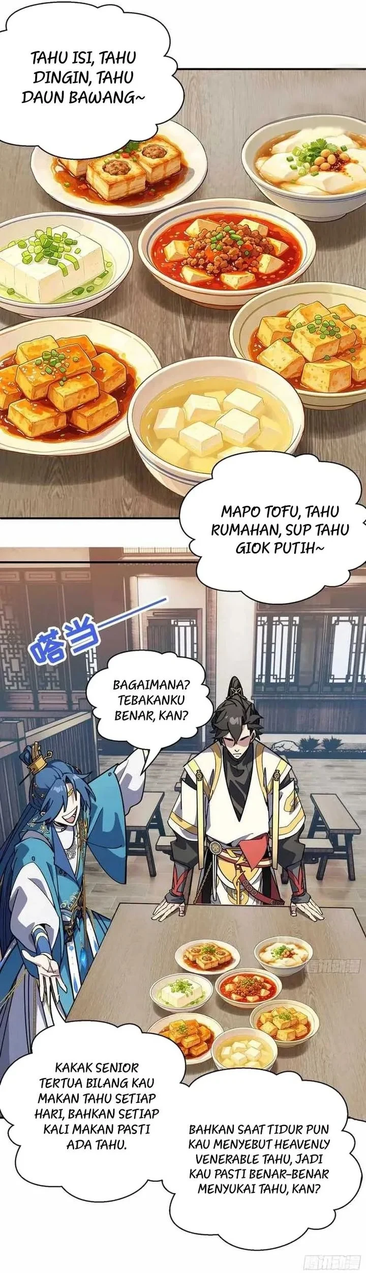 Who Let Him Cultivate Immortality?! Chapter 21 - halaman 30
