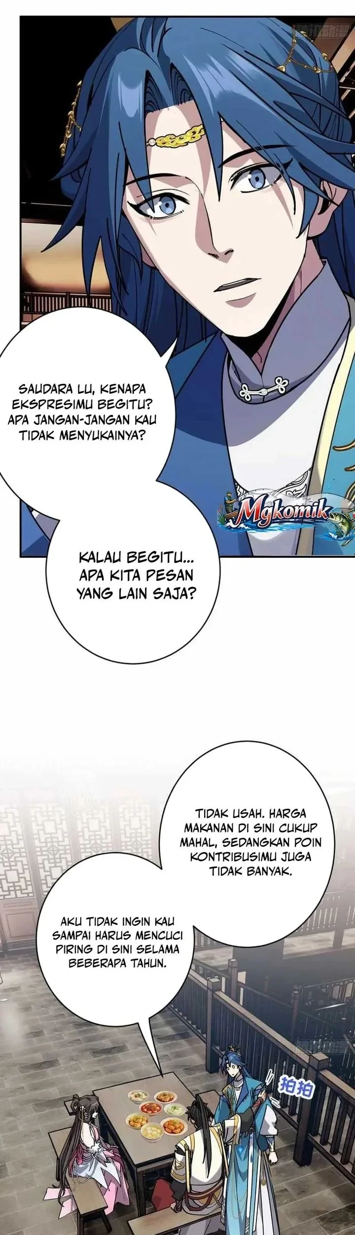 Who Let Him Cultivate Immortality?! Chapter 21 - halaman 34