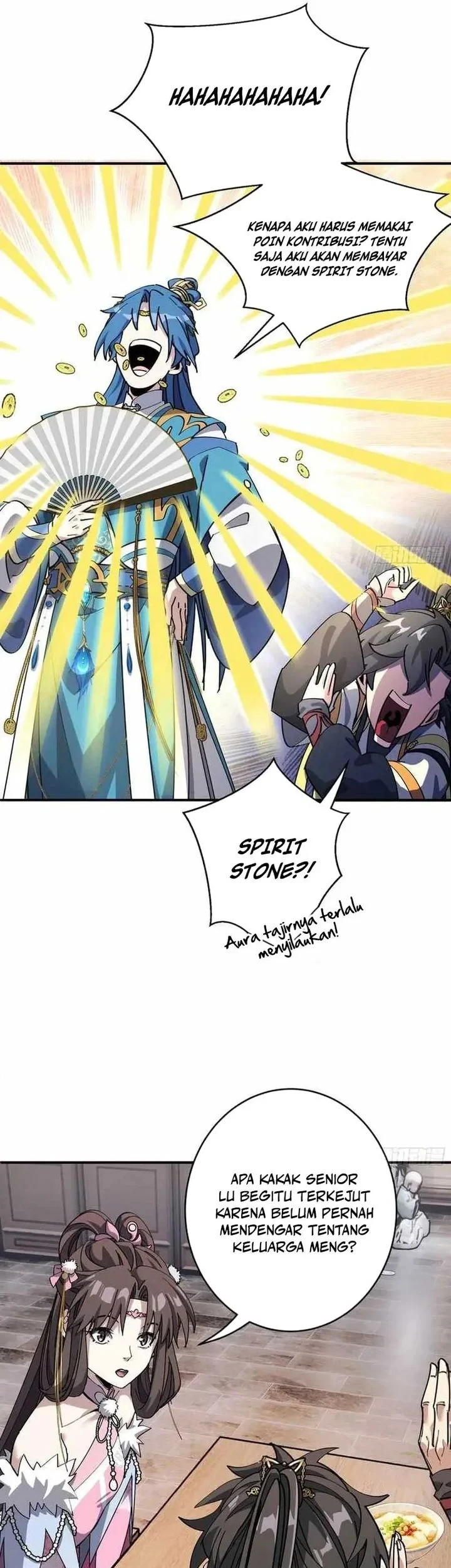 Who Let Him Cultivate Immortality?! Chapter 21 - halaman 36