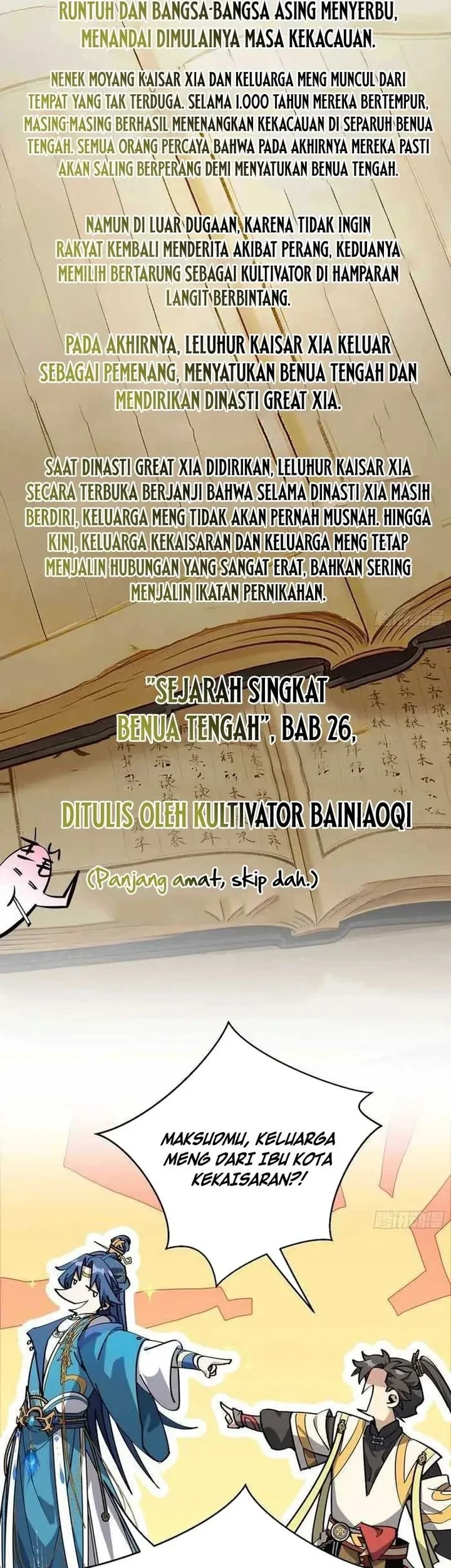 Who Let Him Cultivate Immortality?! Chapter 21 - halaman 40