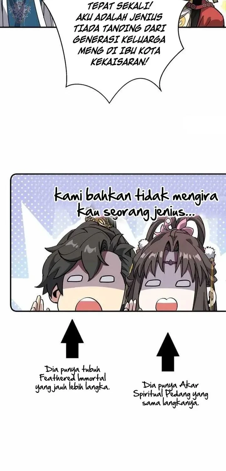 Who Let Him Cultivate Immortality?! Chapter 21 - halaman 41
