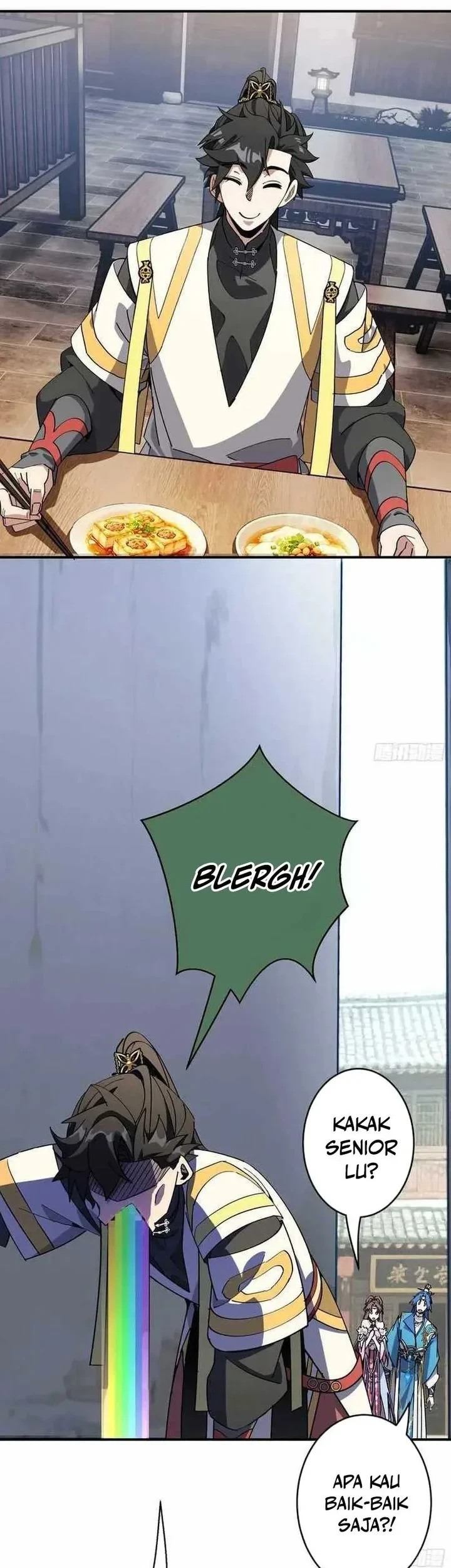 Who Let Him Cultivate Immortality?! Chapter 21 - halaman 42