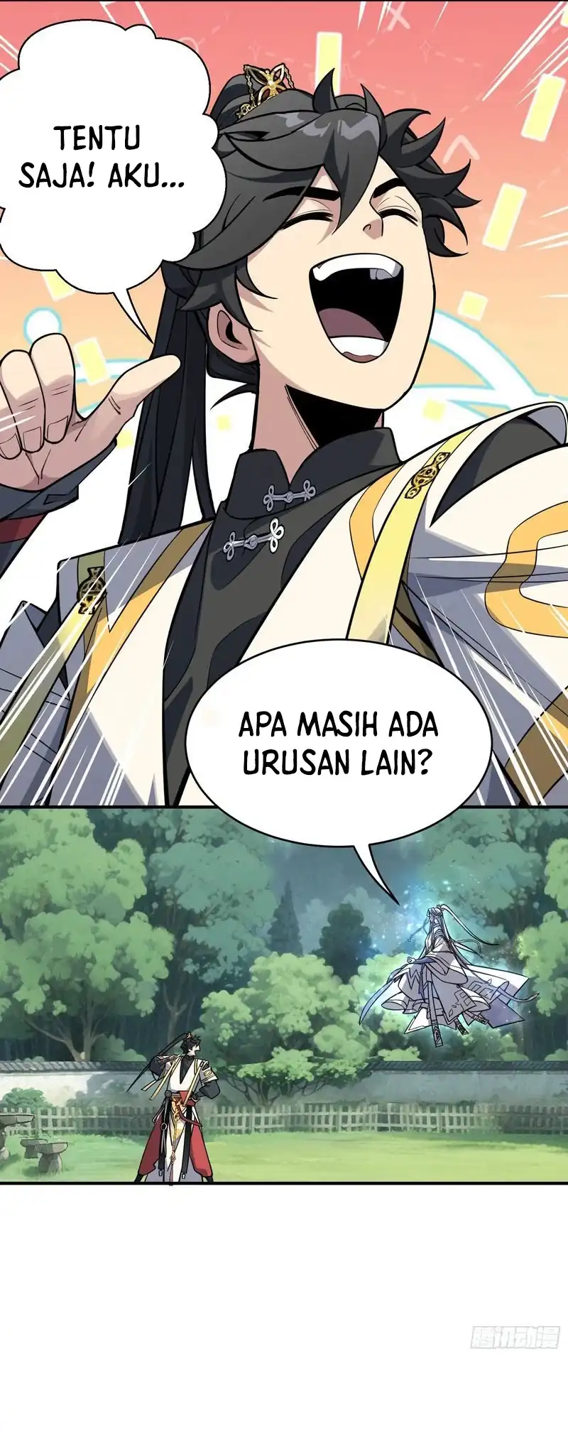 Who Let Him Cultivate Immortality?! Chapter 22 - halaman 24