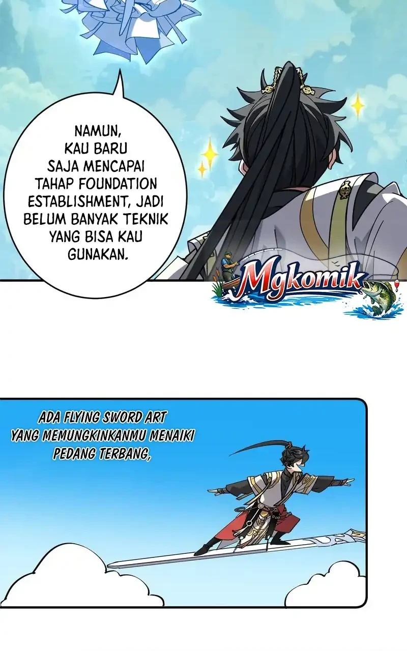 Who Let Him Cultivate Immortality?! Chapter 22 - halaman 28