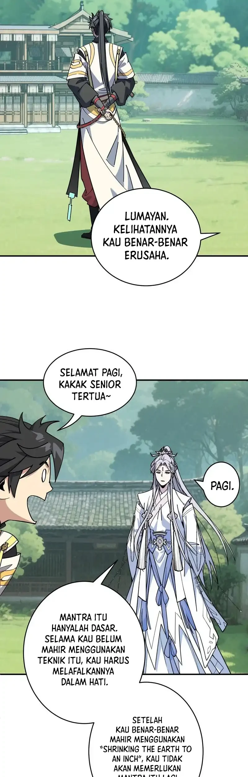 Who Let Him Cultivate Immortality?! Chapter 22 - halaman 44