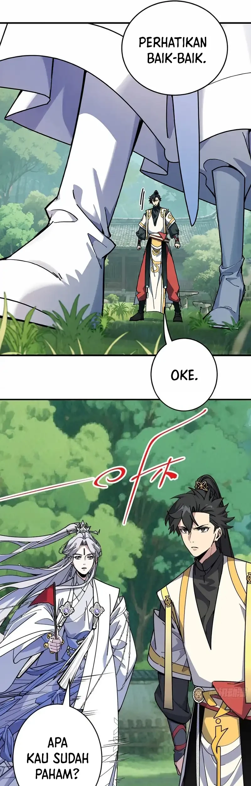 Who Let Him Cultivate Immortality?! Chapter 22 - halaman 48