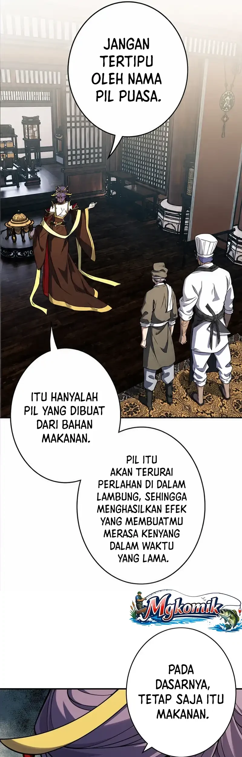 Who Let Him Cultivate Immortality?! Chapter 22 - halaman 6
