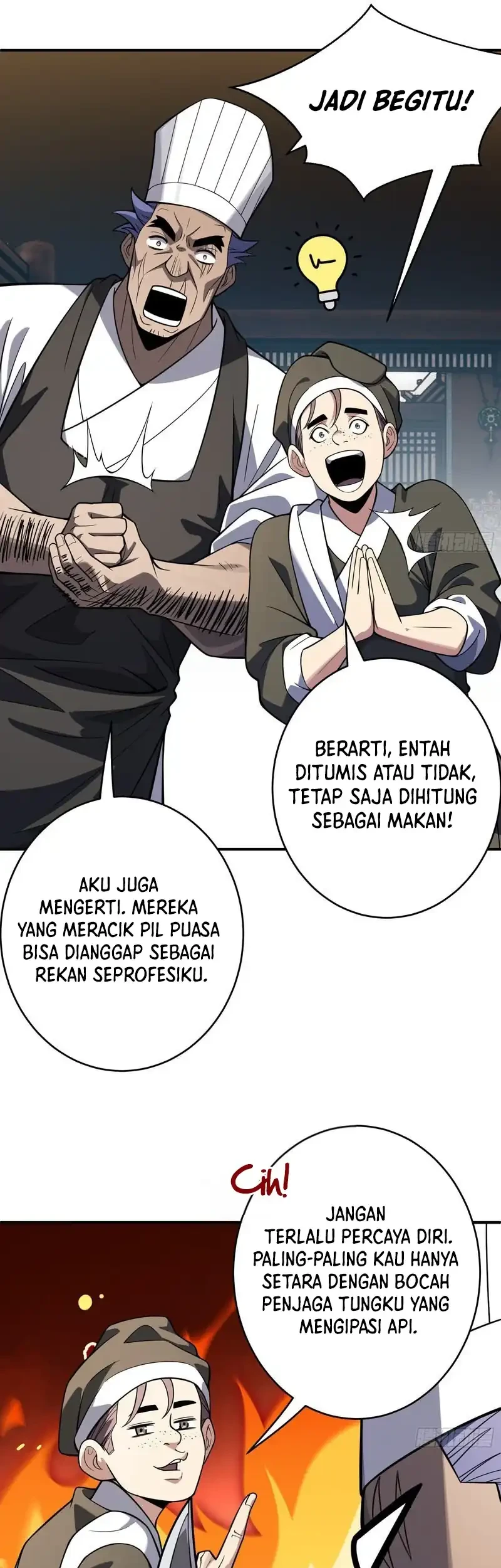 Who Let Him Cultivate Immortality?! Chapter 22 - halaman 8