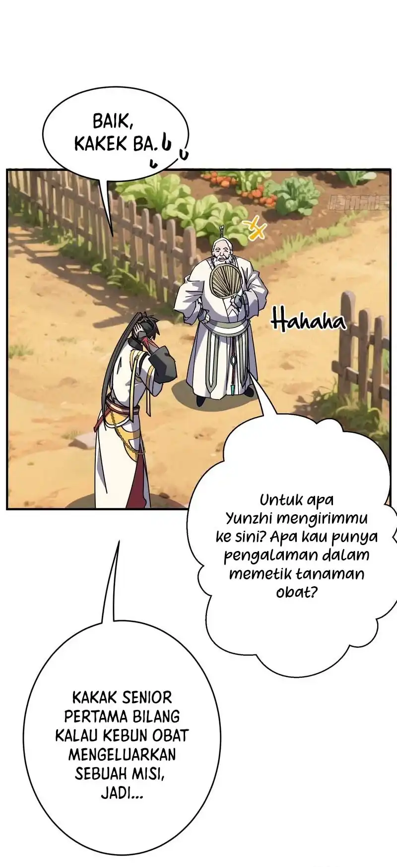 Who Let Him Cultivate Immortality?! Chapter 23 - halaman 45