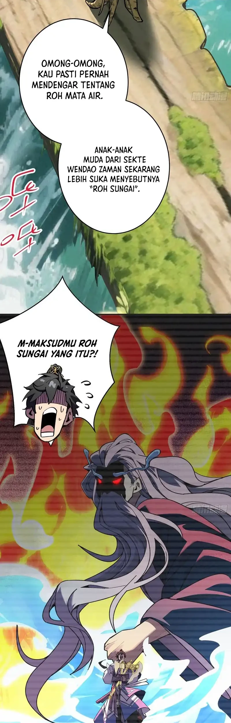 Who Let Him Cultivate Immortality?! Chapter 24 - halaman 24