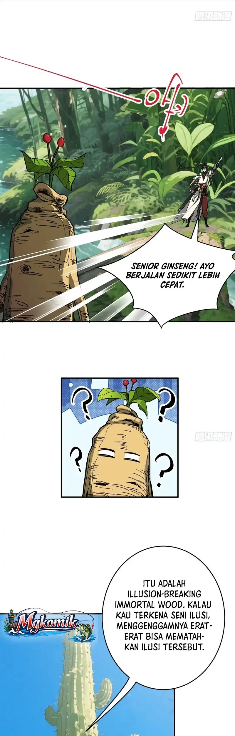 Who Let Him Cultivate Immortality?! Chapter 24 - halaman 26