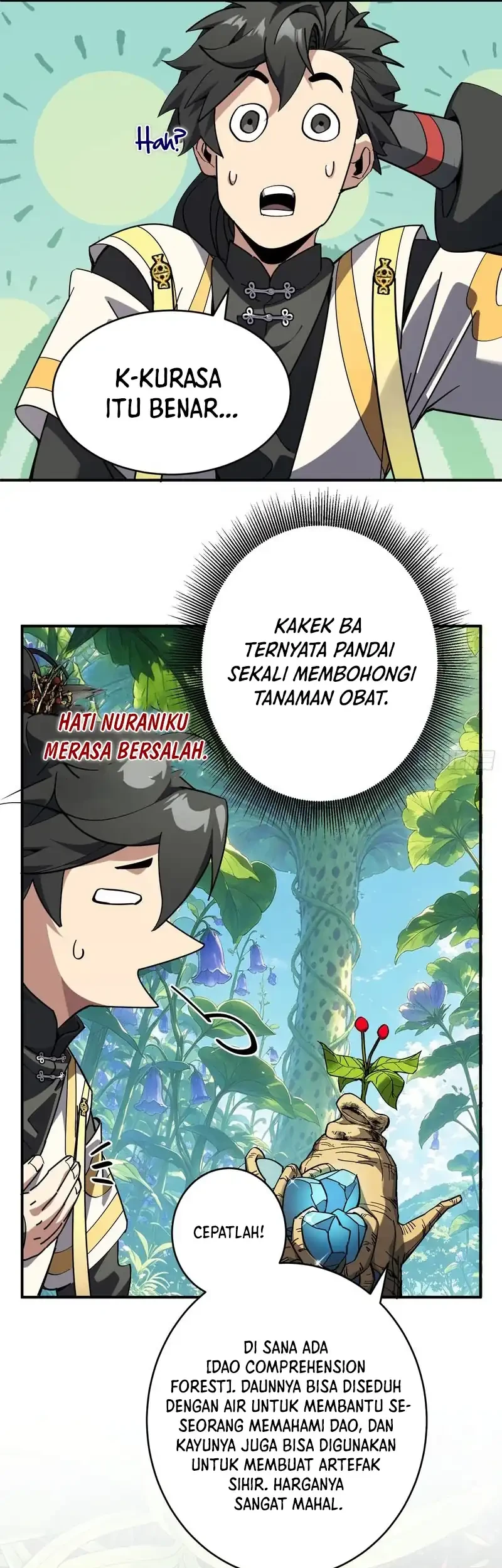 Who Let Him Cultivate Immortality?! Chapter 24 - halaman 34